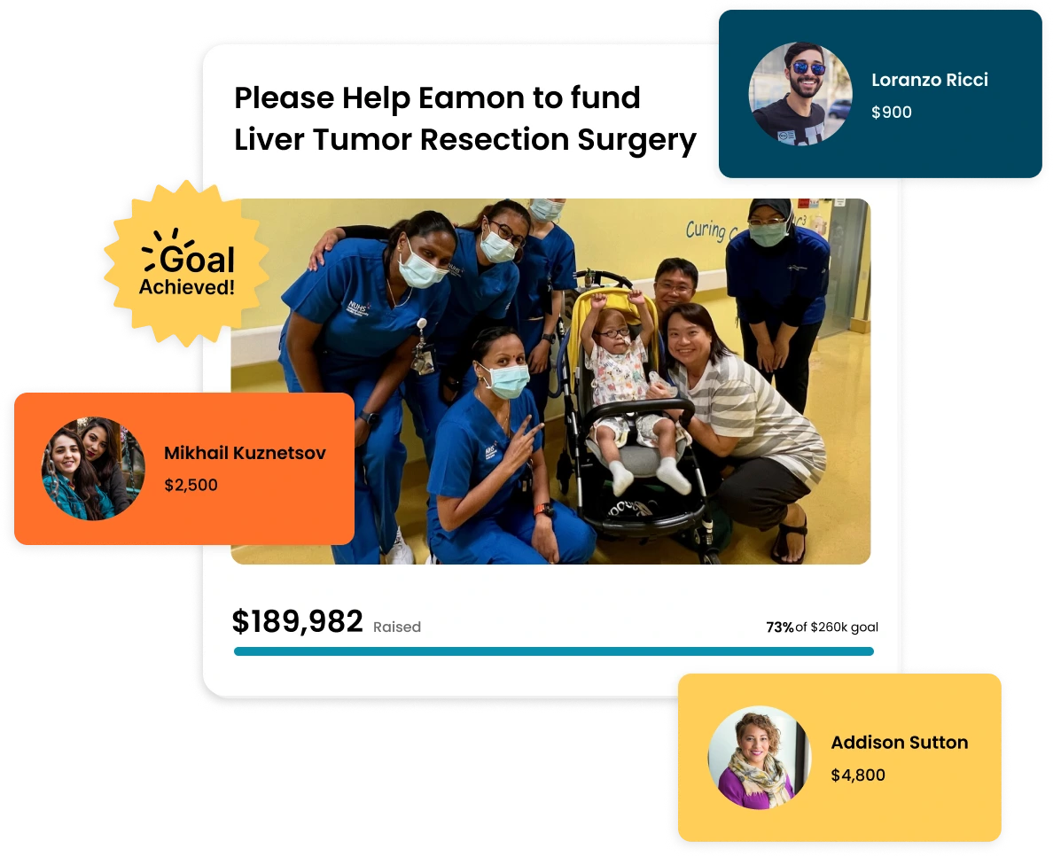 medical fundraiser
